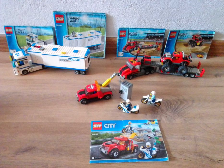 Vários legos e Brick & Fun (Compatível com lego).