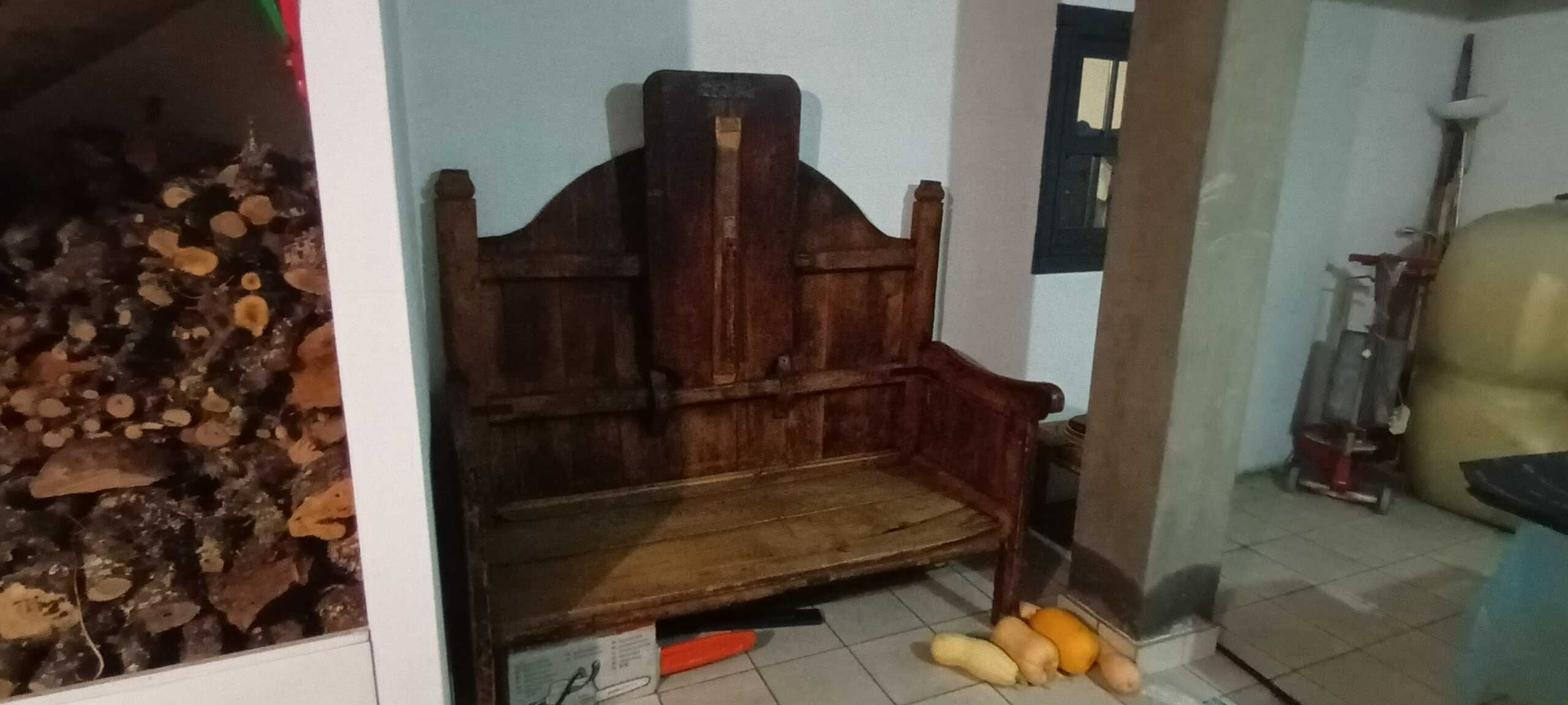 Escano tradicional transmontano