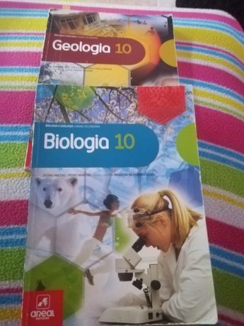 Livro de biologia e geologia 10 ano