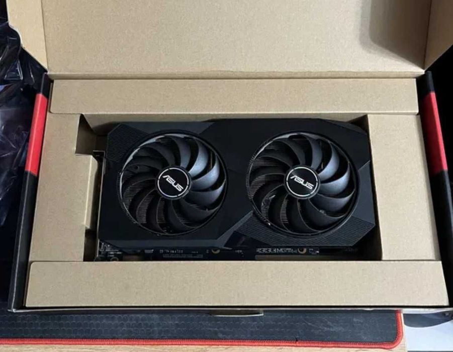 Відеокарта Asus dual RX6600 8Gb