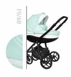 BABY MERC Wózek dziecięcy 3w1 FASTER 2 KOLOR 6B Promocja!