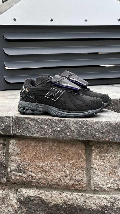 ТОПОВІ New Balance 1906R Cordura Pocket Black (осінь - зима)