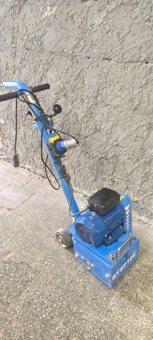Frezarka do betonu elektryczna Beton Trowel BTSP10E 230V +kompl frezow