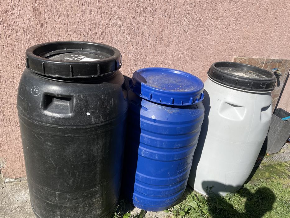 Sprzedam beczki plastikowe