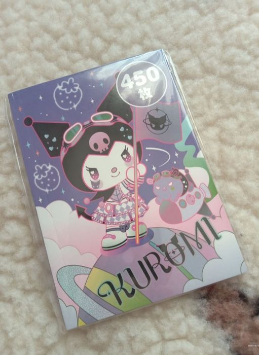 450 szt naklejki kuromi