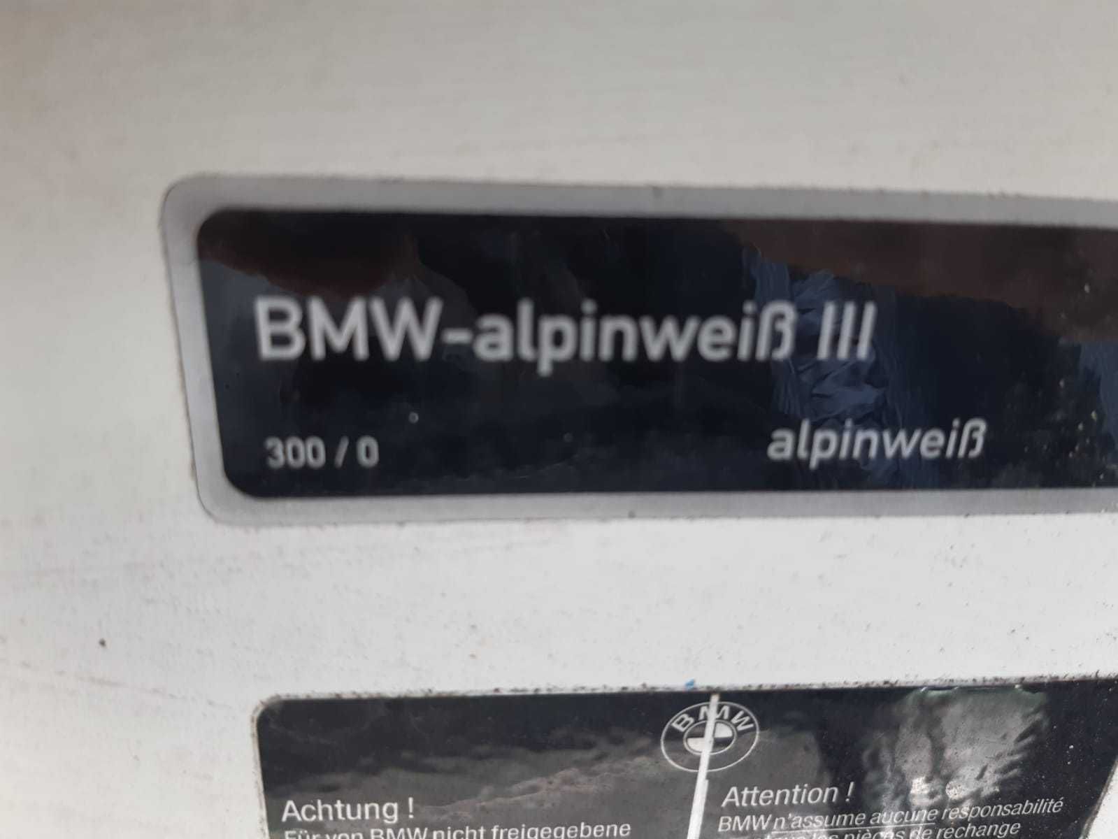 Maska błotnik zderzak lusterko BMW E39 alpineweiss