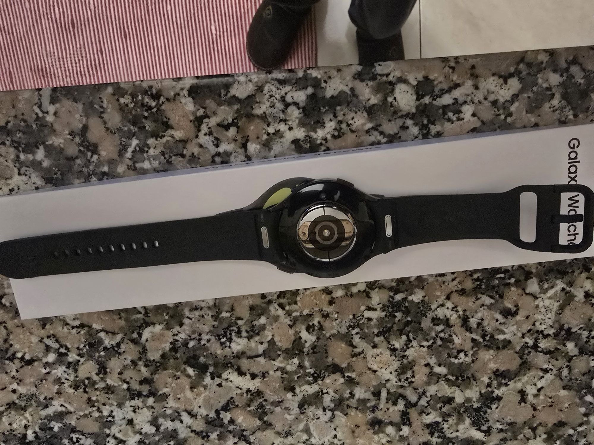 Smartwatch Samsung  preto
