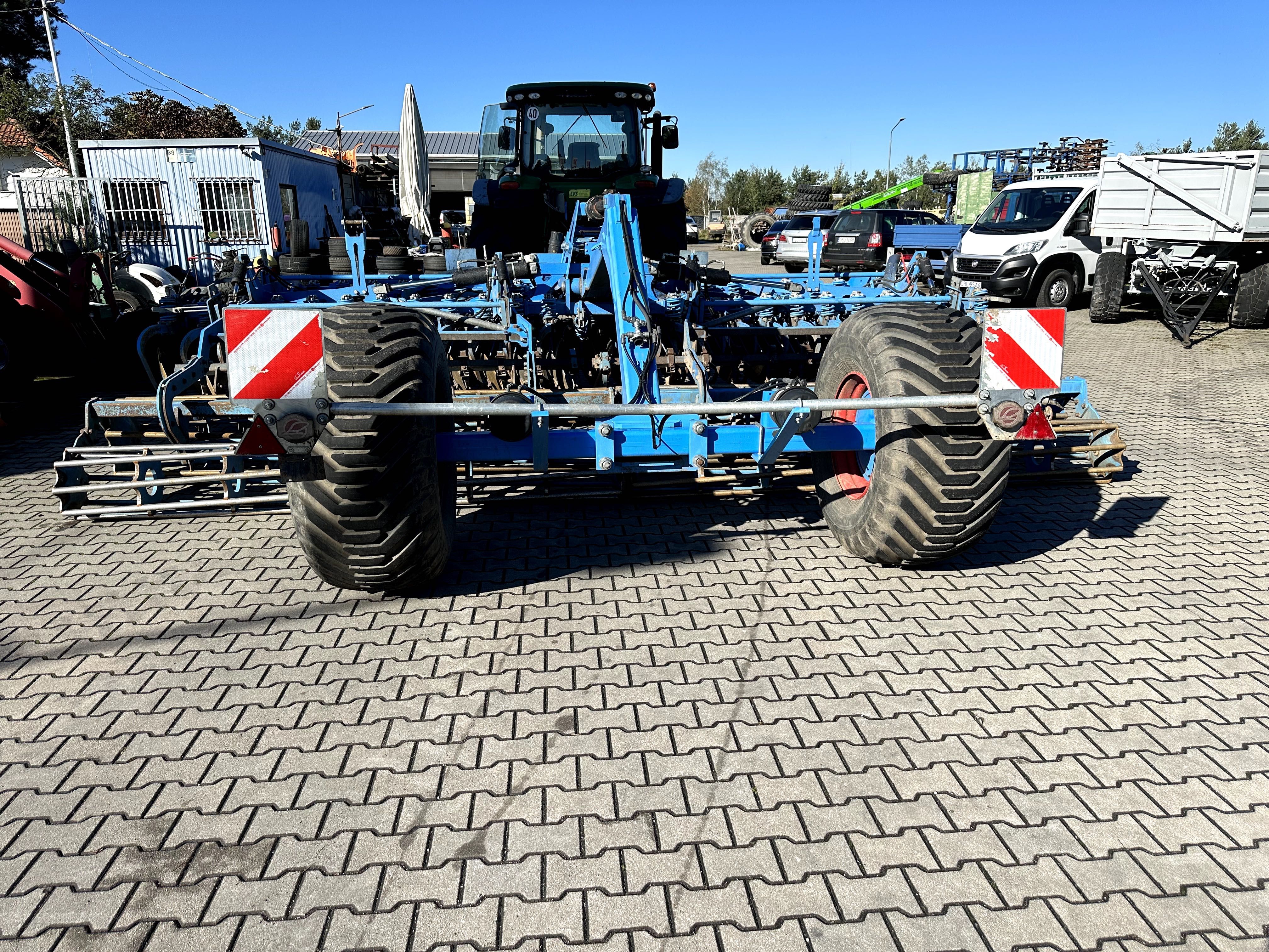 Lemken Rubin 10 KUA 600 Brona talerzowa 6m