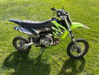 Cross, pitbike Thumpstar TSX 125 cc
