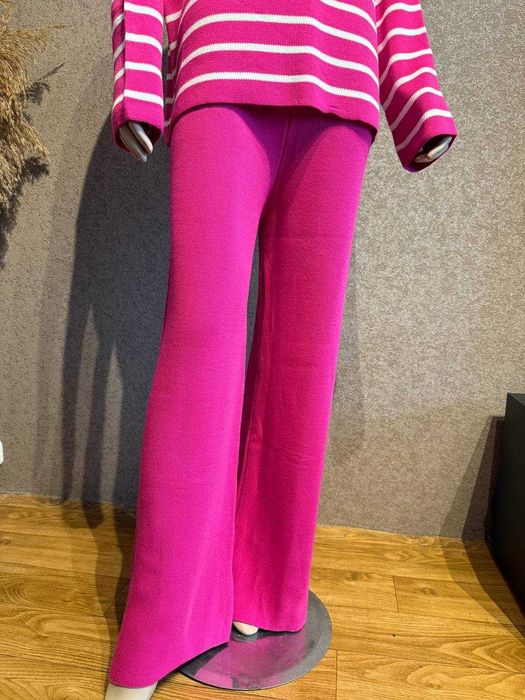 Новый.Розовый женский костюм овер сайс