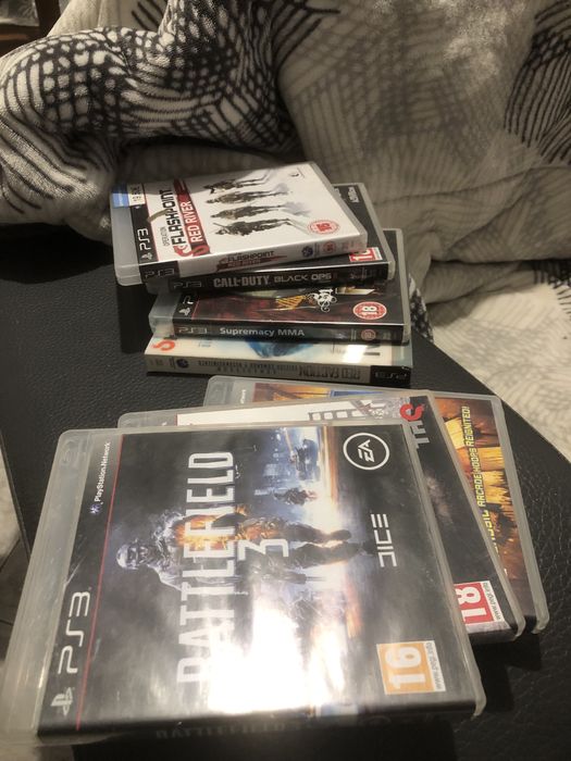 Jogos novos para PS3