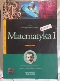 Podręcznik Matematyka 1 - Odkrywamy na nowo - Operon