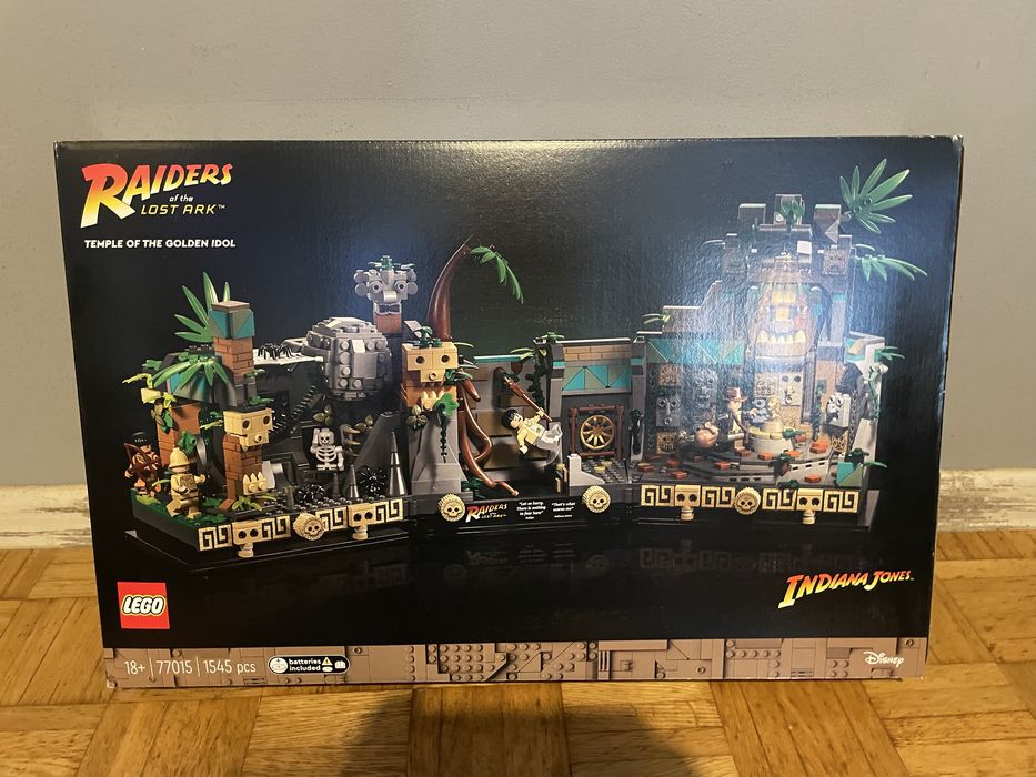 Lego 77015 Indiana Jones poszukiwacze zaginionej arki