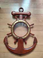 Âncora de Navio Decorativa Enfeite Parede