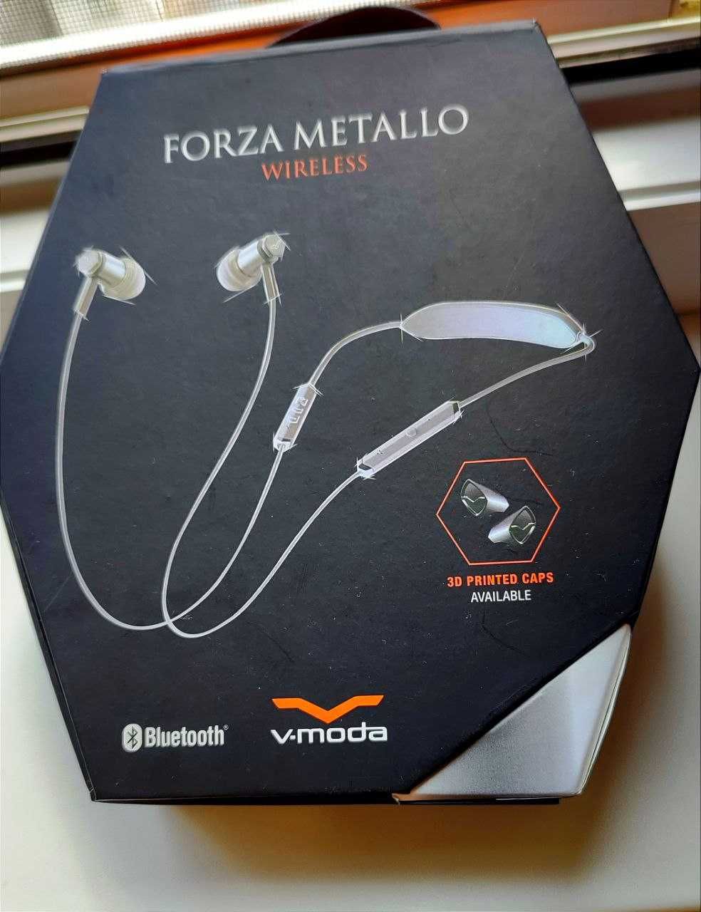 Навушники  "V－MODA Forza Metallo" НОВІ