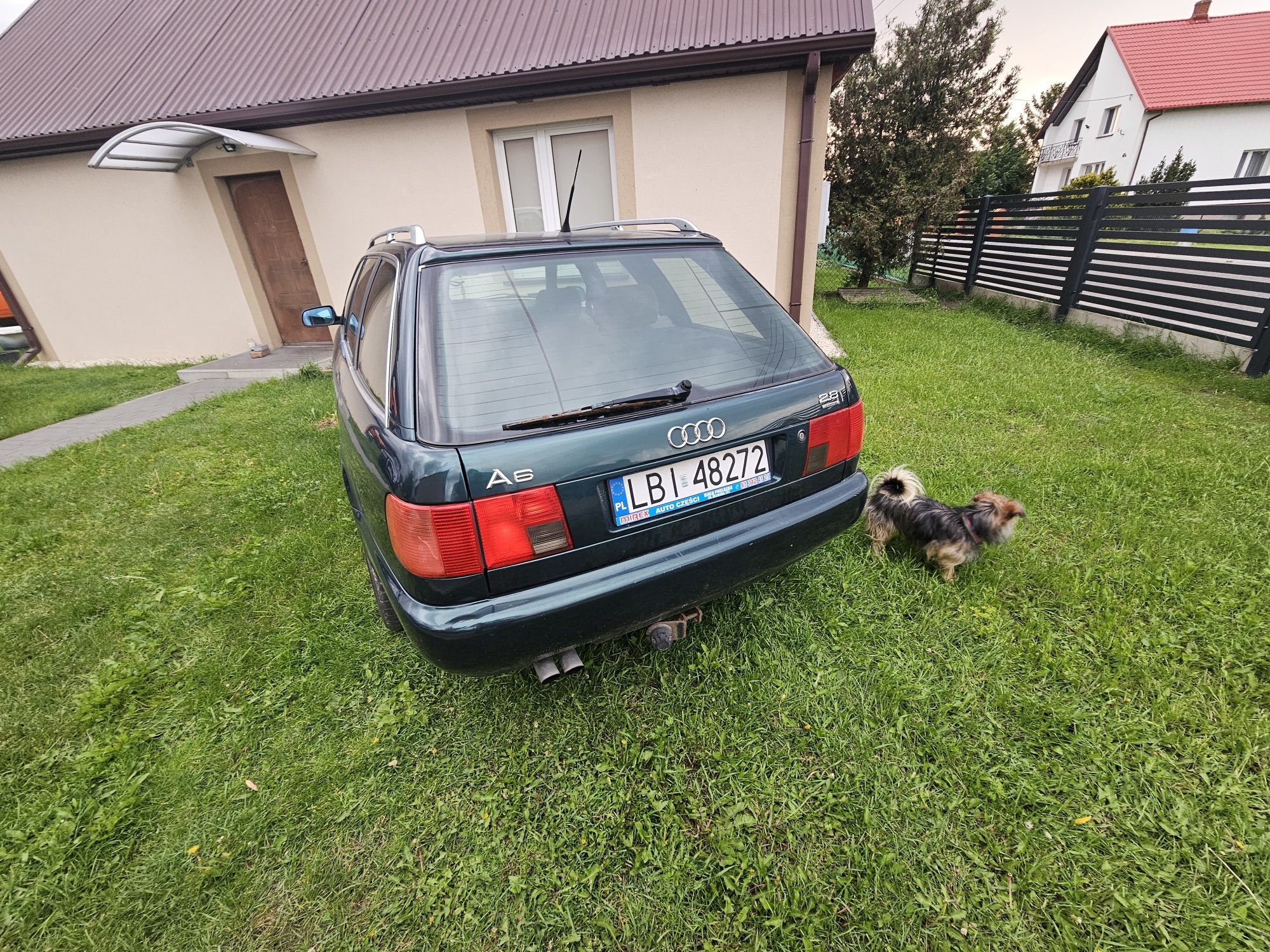 Audi a6 c4 2.8 manual quattro 1996r