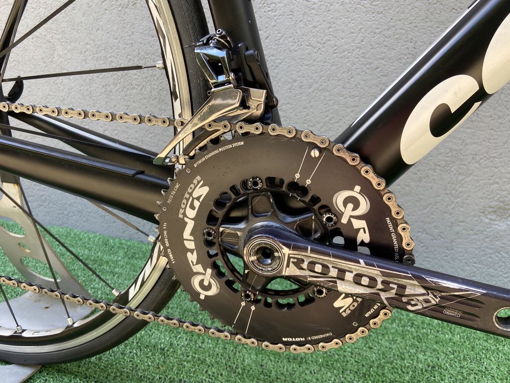 Kabonowe Cervelo R3 Shimano Dura-Ace Rotor Mavic roz.51