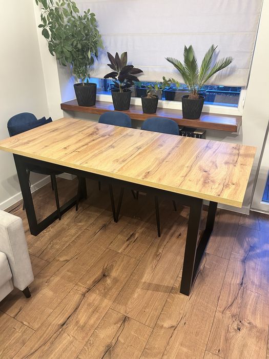 Stół loft rozkladany 80x140/170