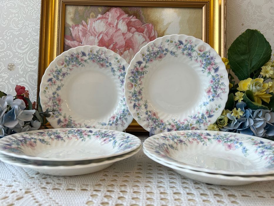 Тарілка сервіз набір Wedgwood тарелка набор сервиз