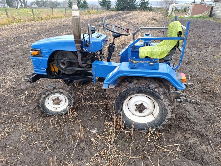 Мототрактор Т25+фреза