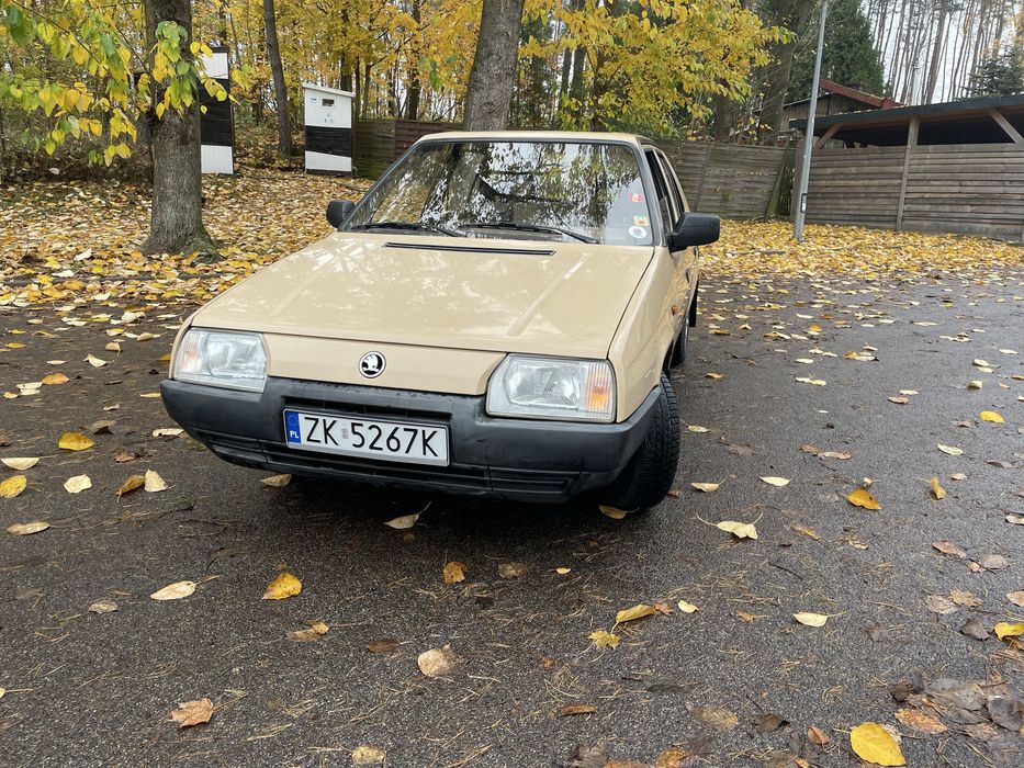 Skoda Favorit 1991