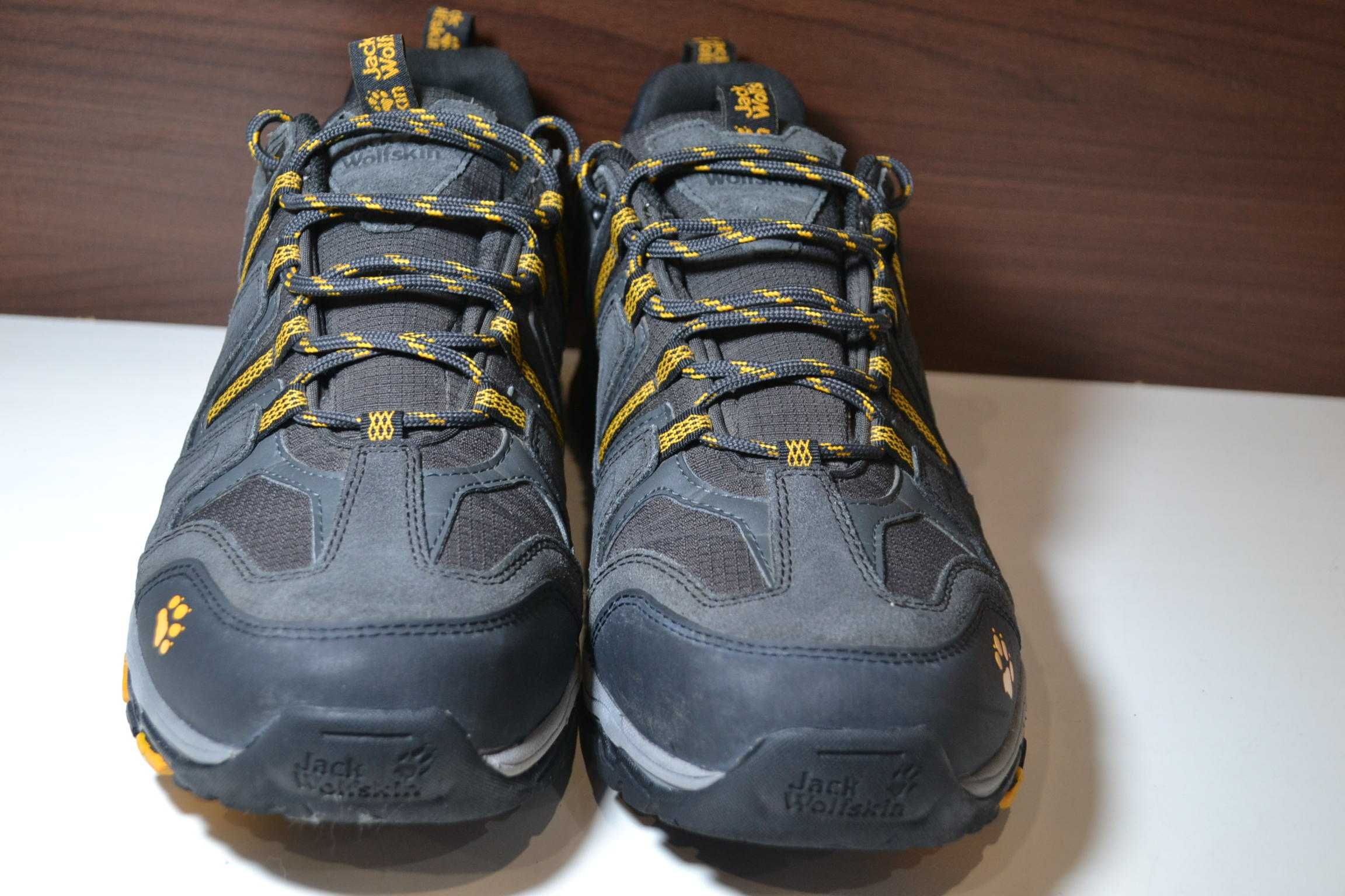 jack wolfskin 45.5р ботинки тактические кожаные берцы texapore