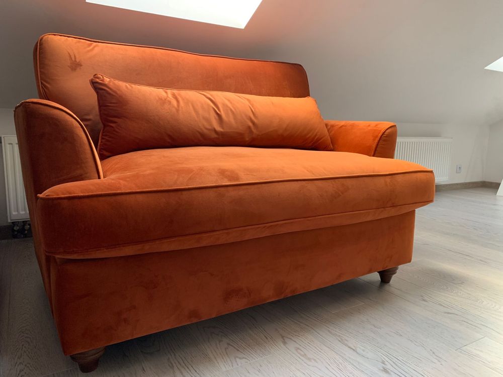 Sofa / kanapa dla dwóch osób z funkcją spania NOWA unikat