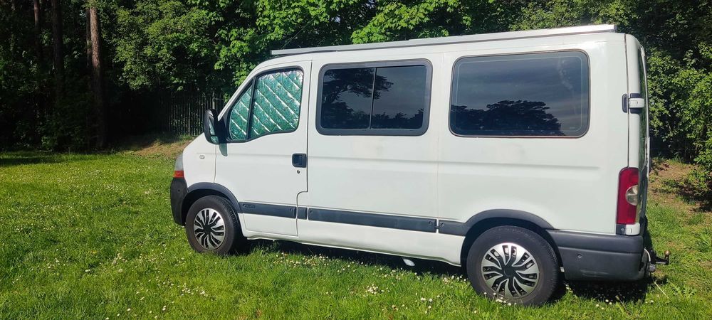 Kamper Renault Master osobowy 9 miejsc faktura VAT