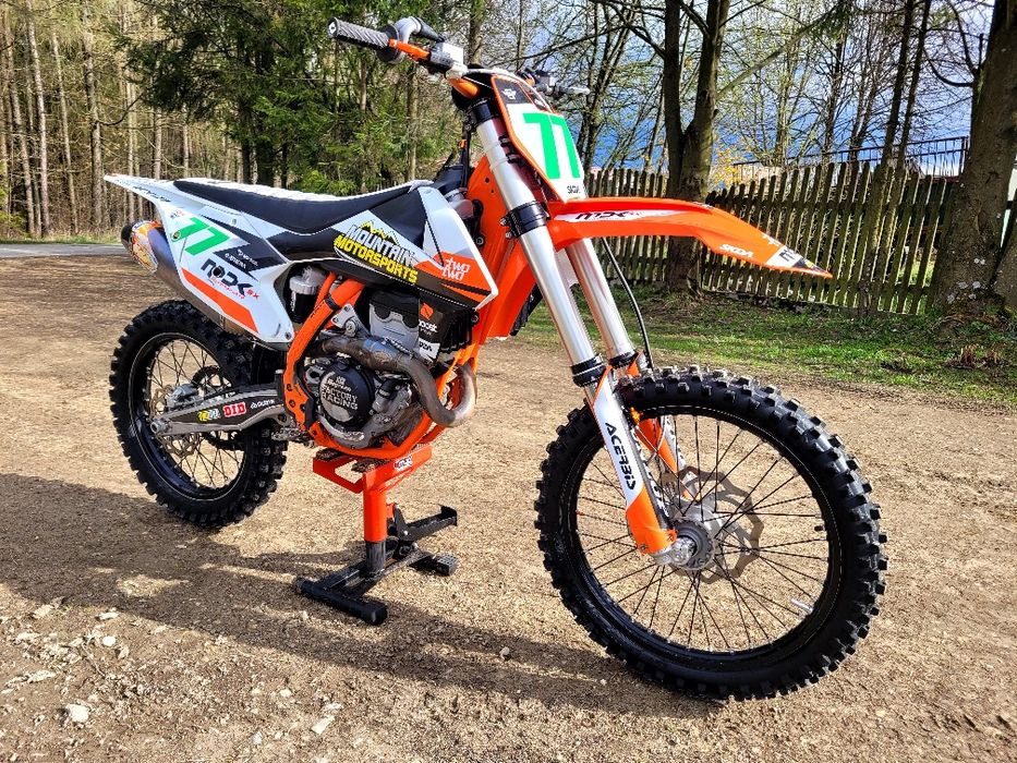 Ktm sxf 250 exc 120mh