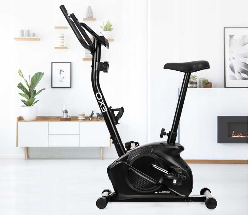 Rowerek stacjonarny + mata GRATIS Zestaw treningowy do ćwiczeń jogi