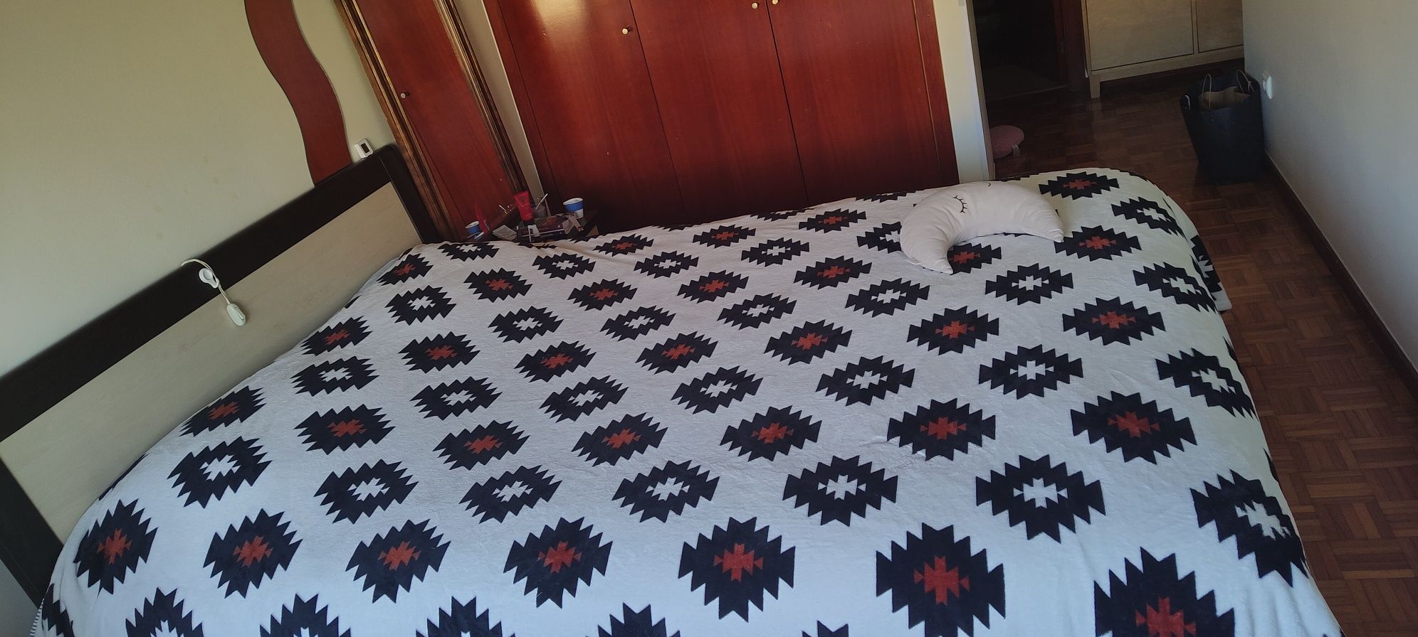 Conjunto cama de casal