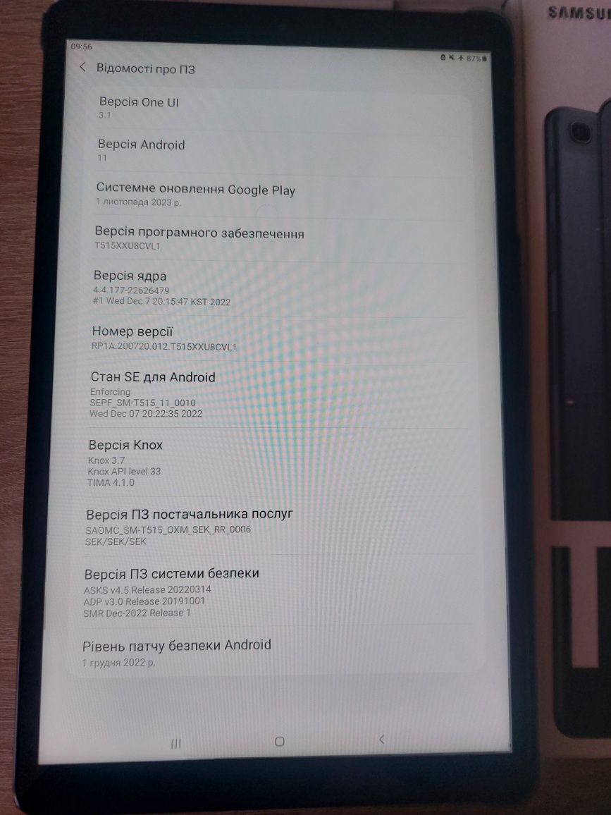 Планшет Samsung Galaxy TabA 10.1 T515 2/32GB з Сімкою +Чохол