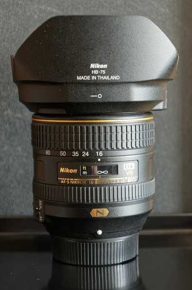 Nikon Nikkor 16-80mm f2.8-4 AF-S VR-на- гарантии.