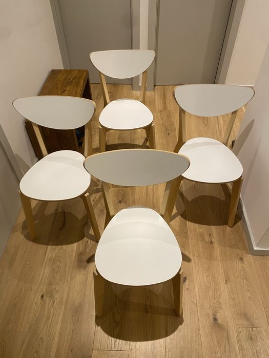 4 Cadeiras confortáveis e como novas