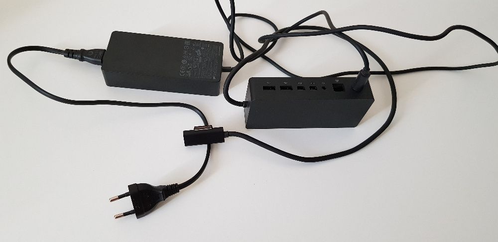 Stacja Microsoft Surface dock 1661 + zasilacz