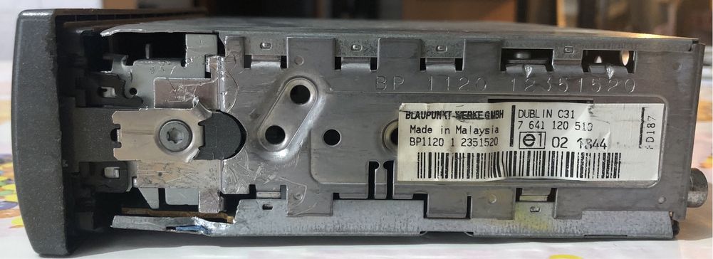 Auto radio Blaupunkt