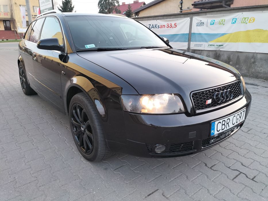 Audi A4 b6 Awant 2003R S Ładna Polecam