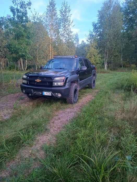 Chevrolet Avalanch 5.3 V8 +gaz