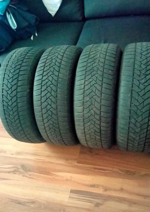 Koła Felgi 17'' 5x120 BMW F10 E60 zima BORBET DUNLOP