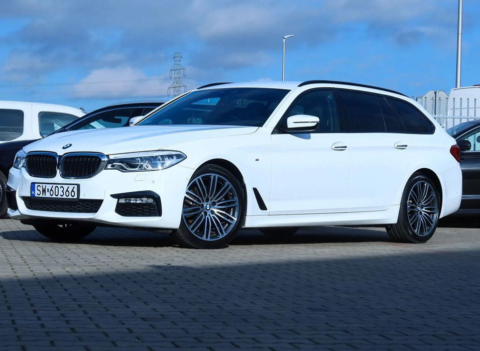 BMW Seria 5 520dA xDrive M-Pakiet PL Full-Led 19” Virtual F1 kamera Carplay NFC