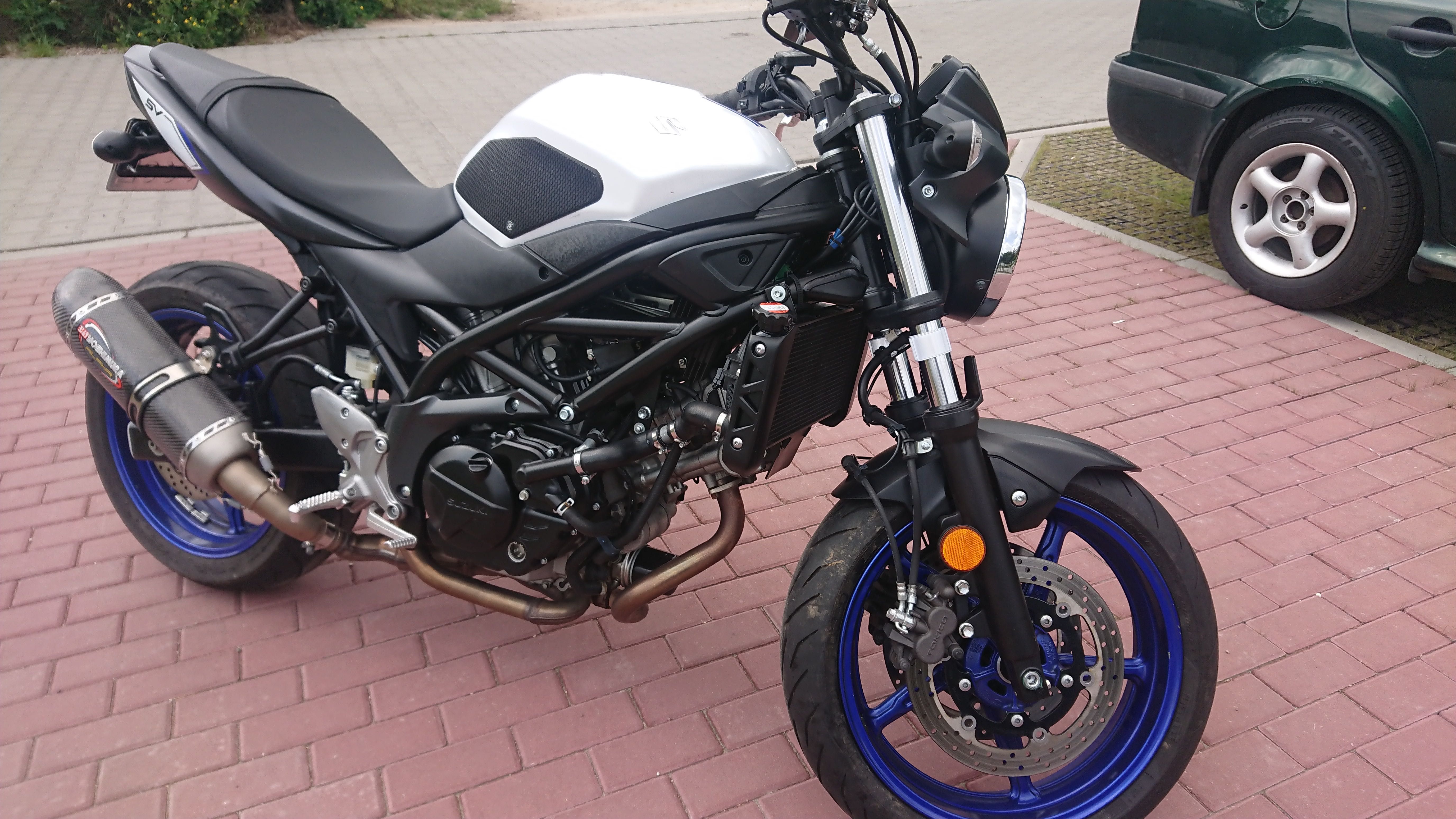 Suzuki SV650 rok 2016