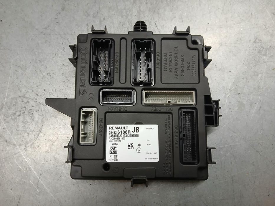 Módulo confort DACIA Jogger