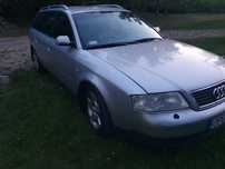 Audi a6 2.8 benzyna gaz. Możliwa zamiana