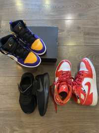 Кросівки для хлопчика Nike Jordan