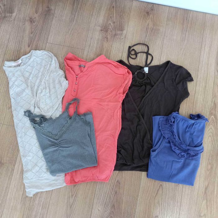 Zestaw Bluzek Orsay, Camaieu roz. L