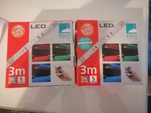 Fita luz LED Rgb com comando