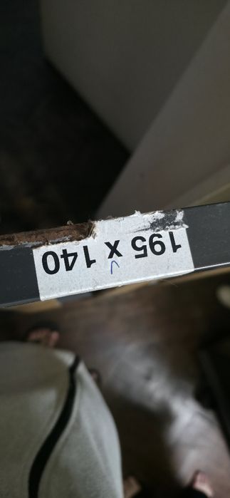 Estrado Cama de casal 195x140