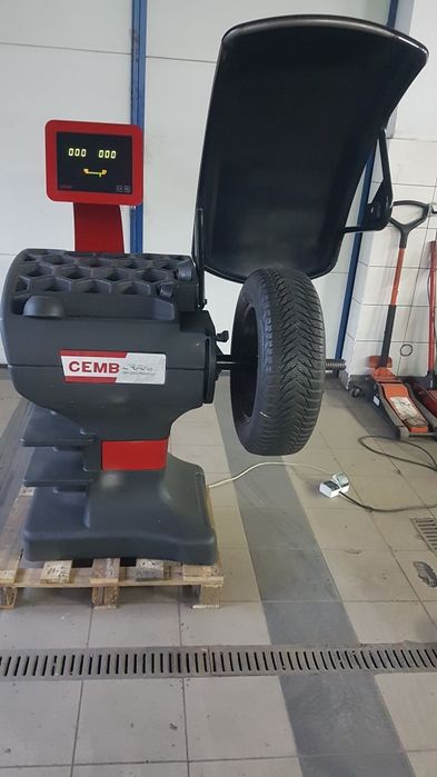 Wyważarka cemb er80 sonar