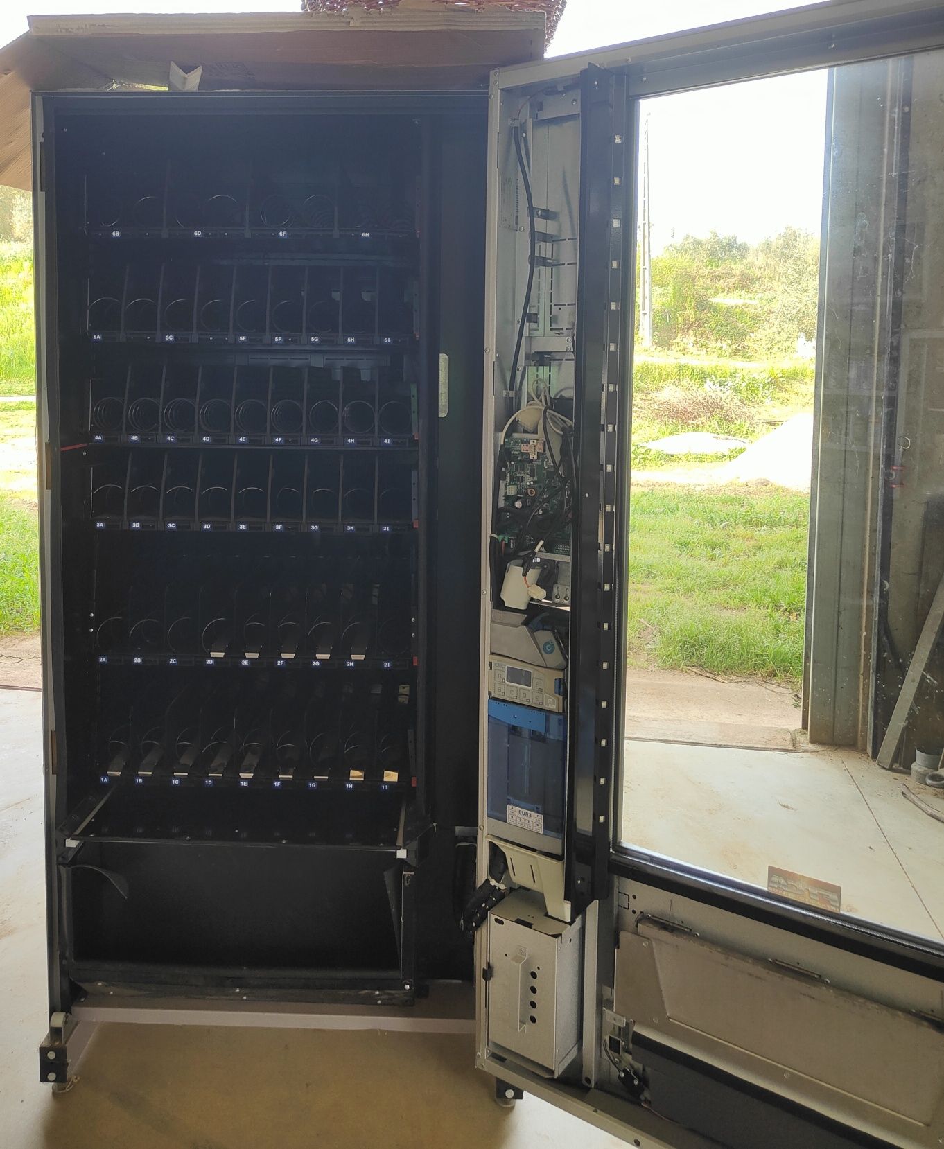 Máquina de Vending de Venda Automática