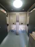 Kontener morski HC 10, mobilne WC, sanitarny 2,4 x 2,5m